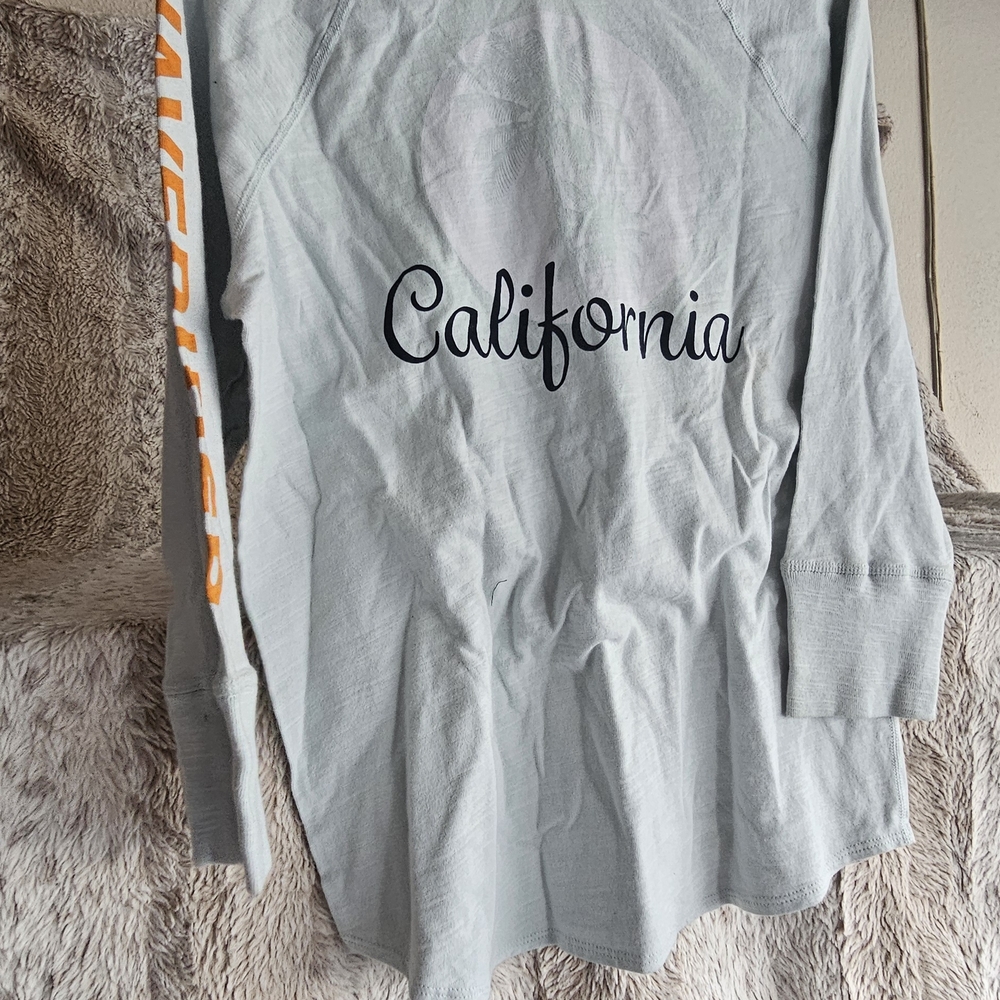 James Perse Light Gray California Top